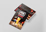 make a beautiful restaurant menu design, modern bar menu or digital menu